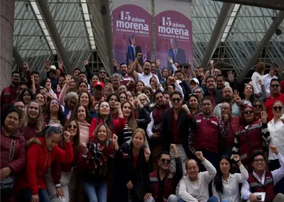 A 15 años de su fundación, Morena supera los 11.6 millones de afiliados