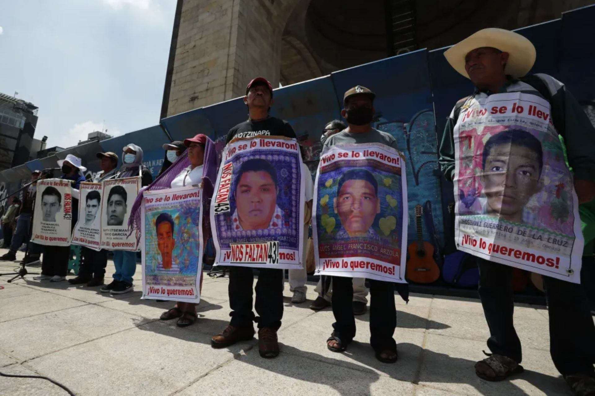 Gobierno de México refrenda su compromiso con la verdad y la justicia en el caso Ayotzinapa