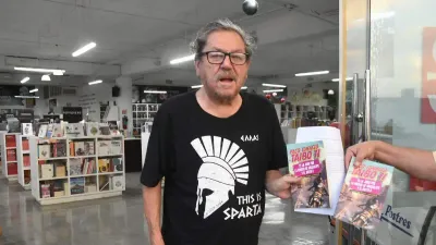 El personaje Olga Lavanderos representa “el igualitarismo resistente del feminismo”