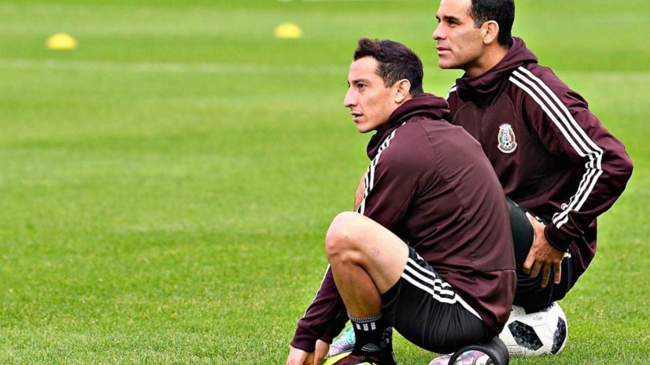 Andrés Guardado adelanta que podría trabajar con Rafa Márquez en la Selección Mexicana