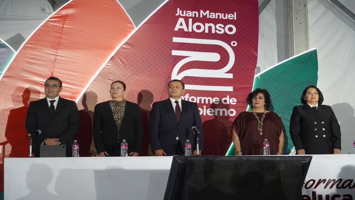 Alcalde de San Martín Texmelucan presenta su segundo informe de ...