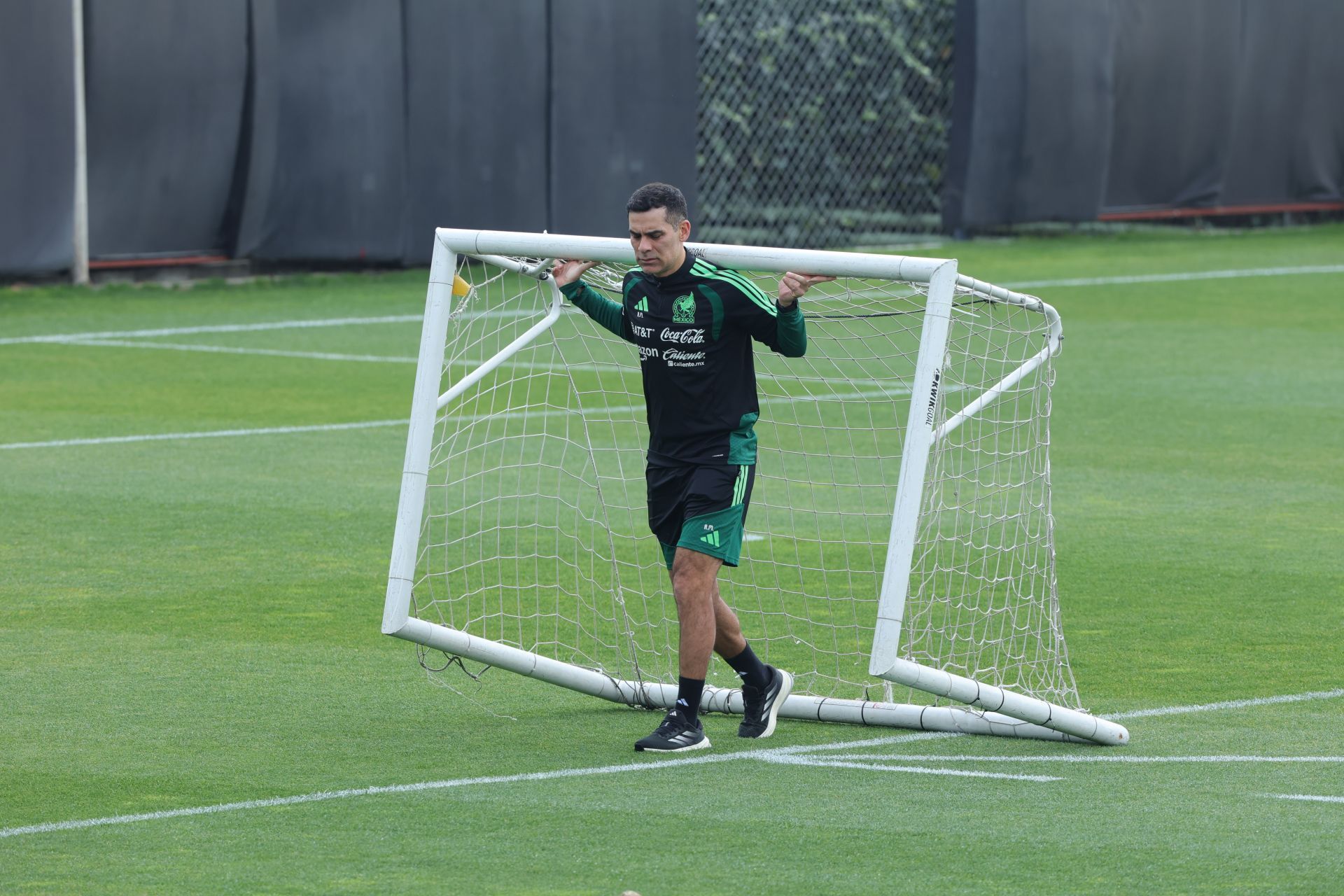 Guardado, listo para la Selección