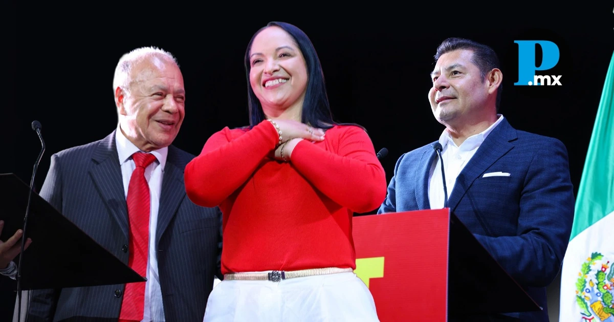 Cierra
filas el PT con Alejandro Armenta y respalda a la presidenta municipal de
Atlixco
