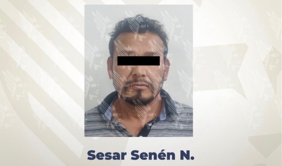 Gana FGE sentencia de más de 61 años de prisión contra sujeto por feminicidio y desaparición de persona en Teziutlán