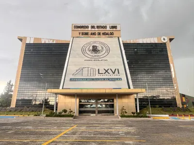 Así serán los trabajos de mantenimiento de la Torre Legislativa por más de 3mdp
