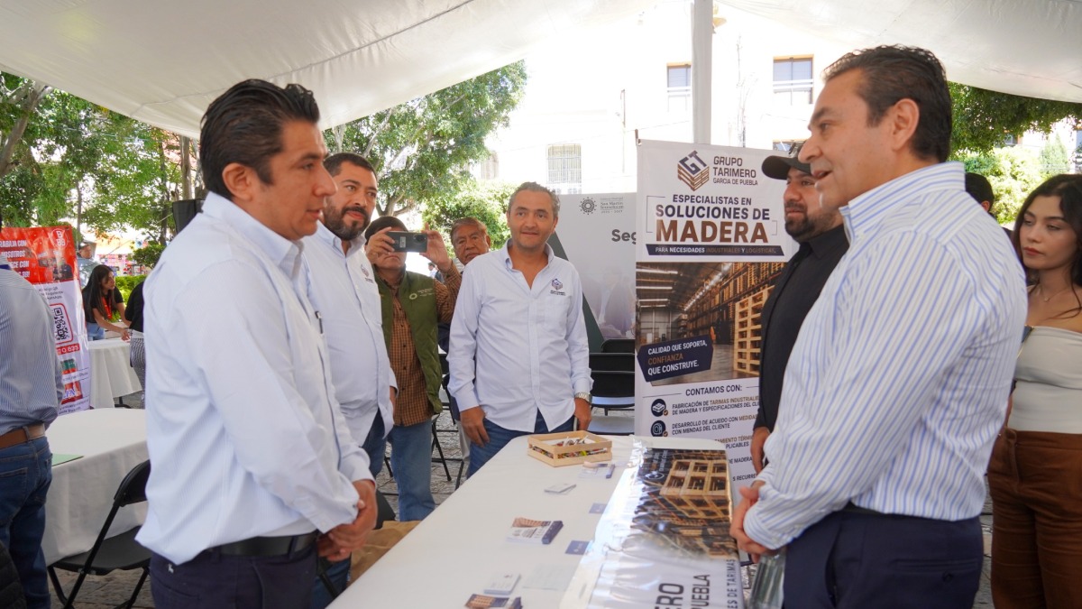 Mayores oportunidades laborales en la Feria del Empleo en Tlaxco