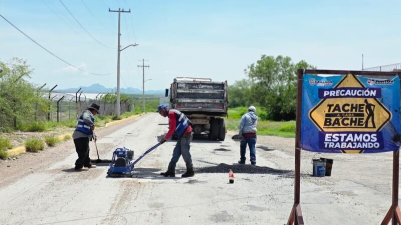 Municipio de Parral invertirá 20 millones de pesos en la pavimentación de 11 calles de la ciudad