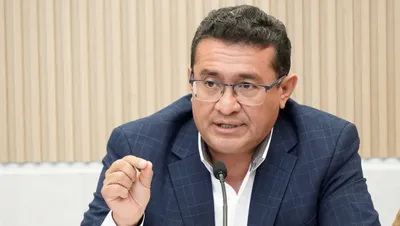 Pavel Gaspar y otros diputados de Puebla buscan coordinaciones de la 4T rumbo a 2027