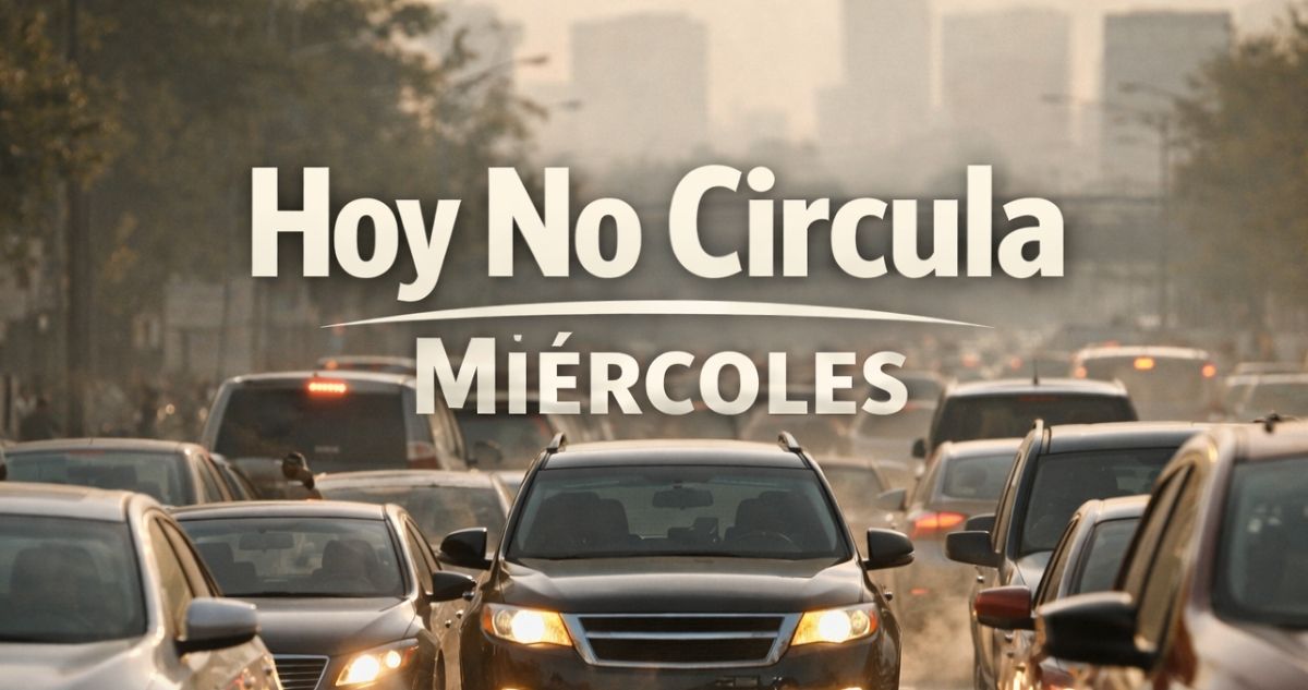 Hoy No Circula 29 de julio 2026: Qué autos descansan este miércoles en CdMx y Edomex