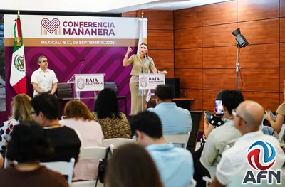 Podrían suspender clases en toda Baja California por la crisis de calor, informa Marina del Pilar