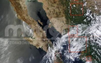 Prevén lluvias muy fuertes en el sur de Veracruz
