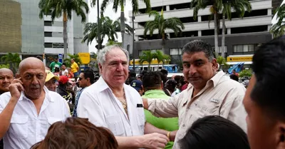Ecuadorean court sentences former President Bucaram in COVID corruption case