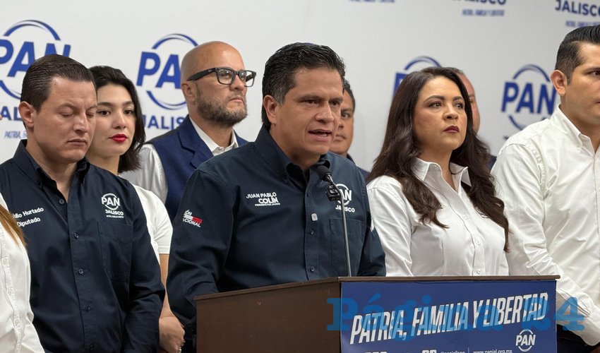 PAN no Quiere que Jalisco sea Gobernado por Morena
