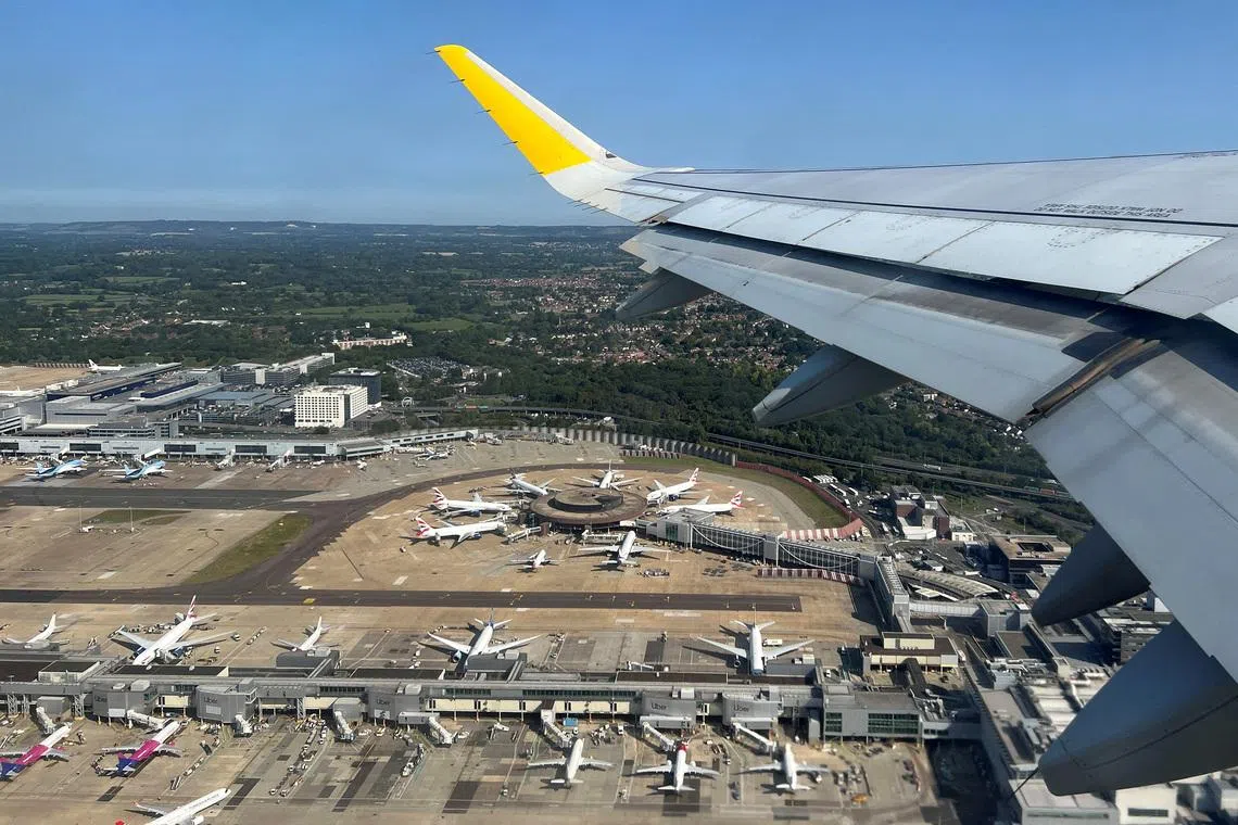 Gatwick Airport suffers major water shortage as travellers unable to flush toilets