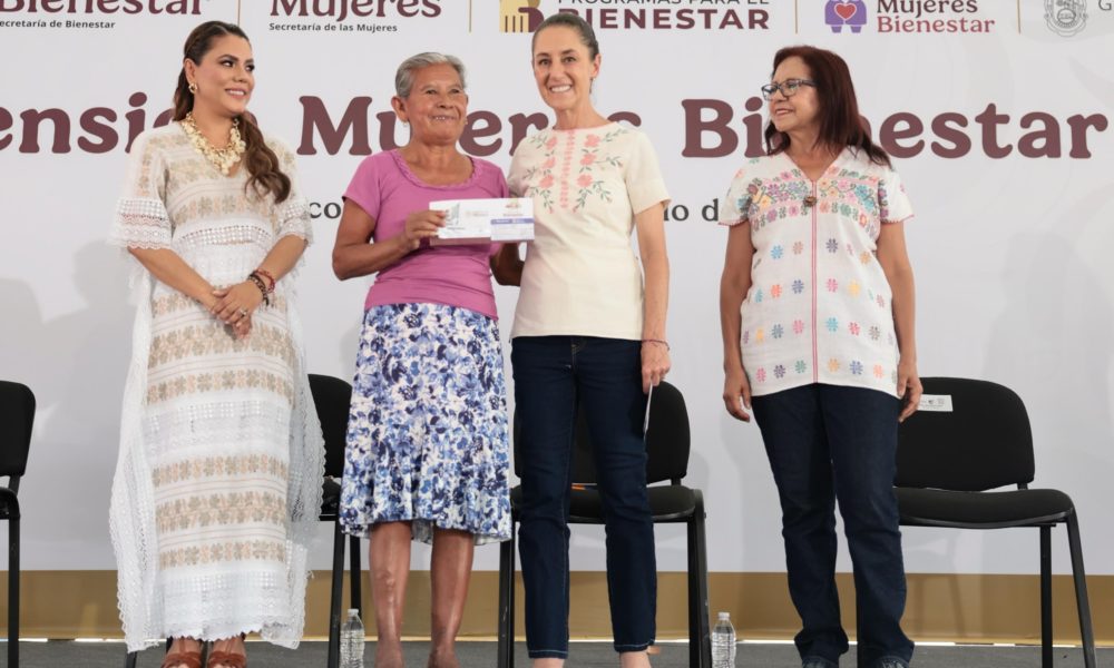 Pensión Mujeres Bienestar. Acapulco, Guerrero. 26 de julio de 2026