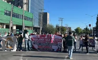 Marcha nacional del personal médico; minuto a minuto de la movilización de este 13 de octubre