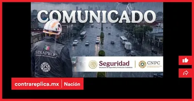 Clima hoy en México: lluvias intensas y temperaturas de hasta 45 grados