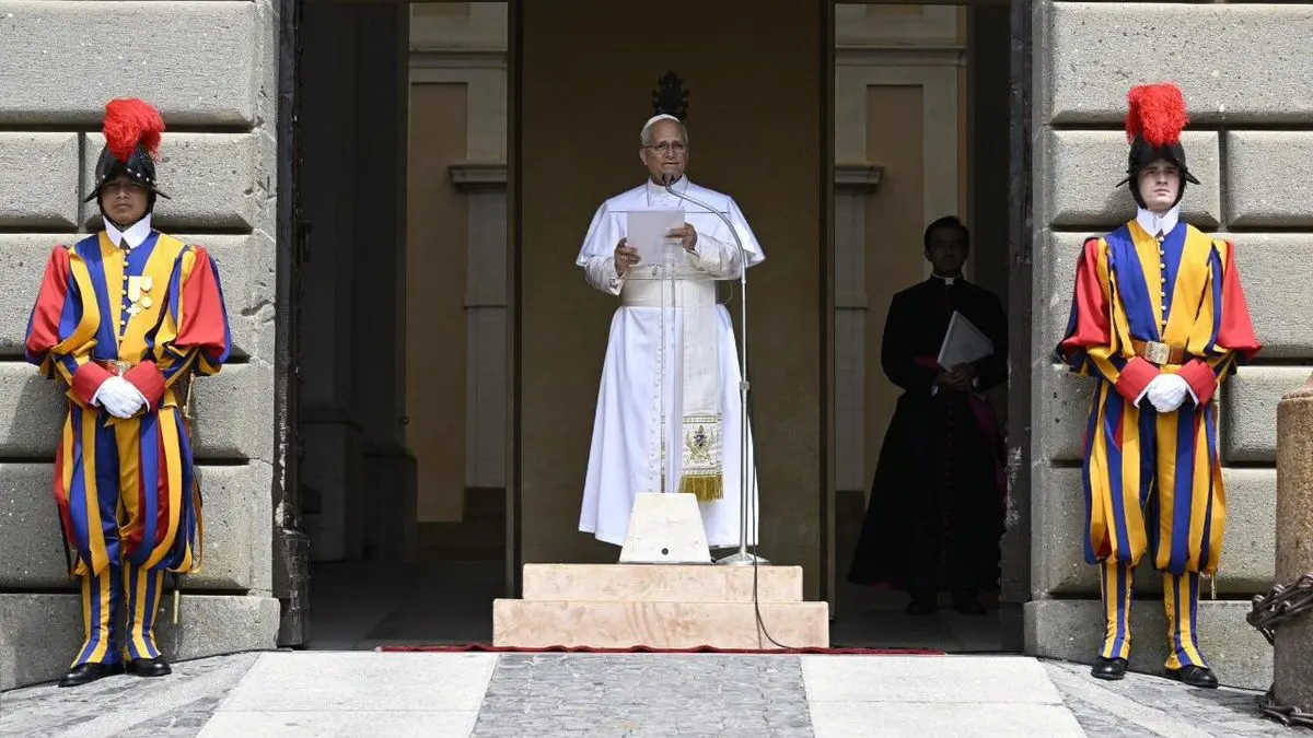 El papa León XIV pide por las personas afectadas por los devastadores incendios en España y Francia