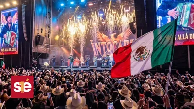 Fiestas Patrias 2026: Intocable estará este 15 de septiembre en el Zócalo; así lo anunció Claudia Sheinbaum