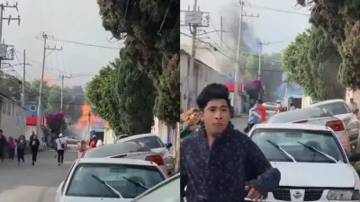 Explosión en gasera de Coacalco deja daños materiales y lesionados