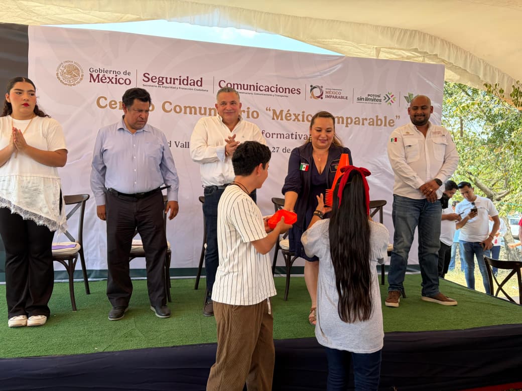 Arranca construcción del Centro Comunitario “México Imparable” en Los Naranjos
