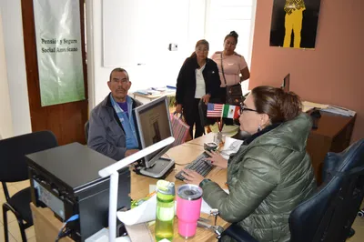 GOBIERNO DEL ESTADO APOYA A MÁS DE 170 FAMILIAS POTOSINAS CON TRÁMITES DE SEGURIDAD SOCIAL EN ESTADOS UNIDOS
