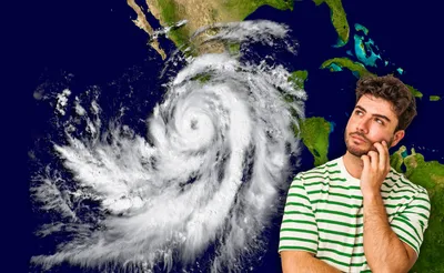 Huracán Simon se mantiene en categoría 1; sigue en vivo su trayectoria y efectos