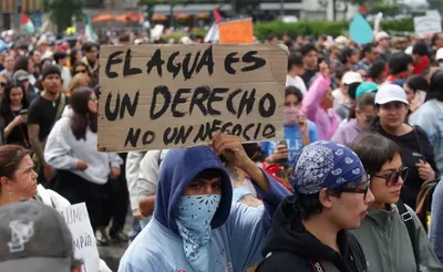 Trasladan al penal de Puente Grande a siete personas detenidas durante las protestas por agua limpia, en Guadalajara