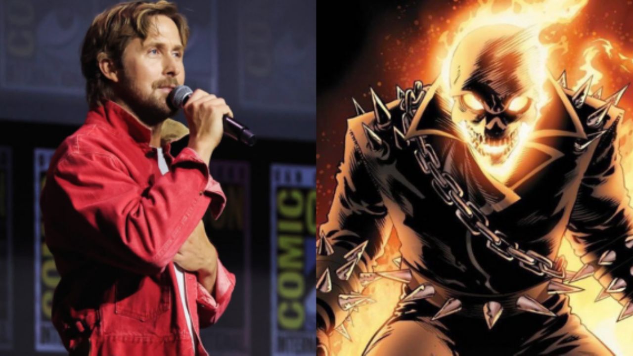 Es oficial: Ryan Gosling será Ghost Rider en la nueva película de Marvel Studios