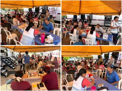 Llega unidad médica móvil a la Benito Juárez Norte; suma más de 19 mil atenciones en Coatzacoalcos