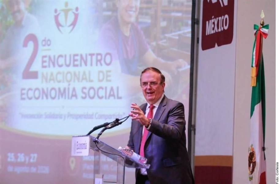 Aboga Marcelo Ebrard por integración de Norteamérica