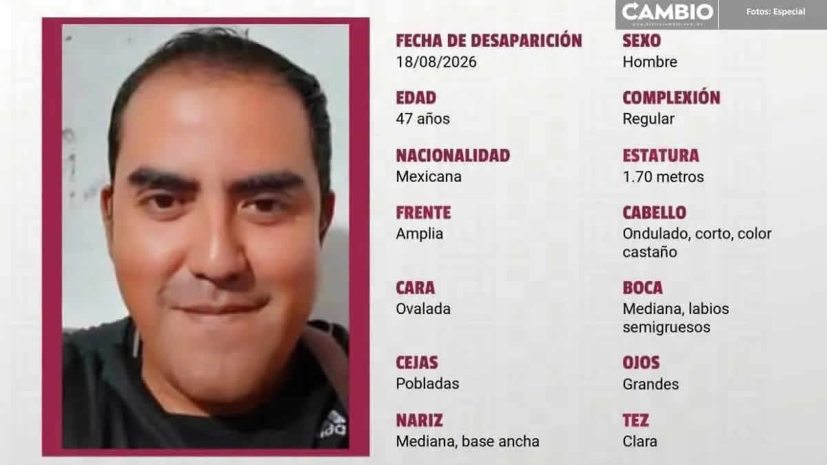 Sin rastro de locutor de Ajalpan: Iván Michel cumple 10 días desaparecido en Oaxaca