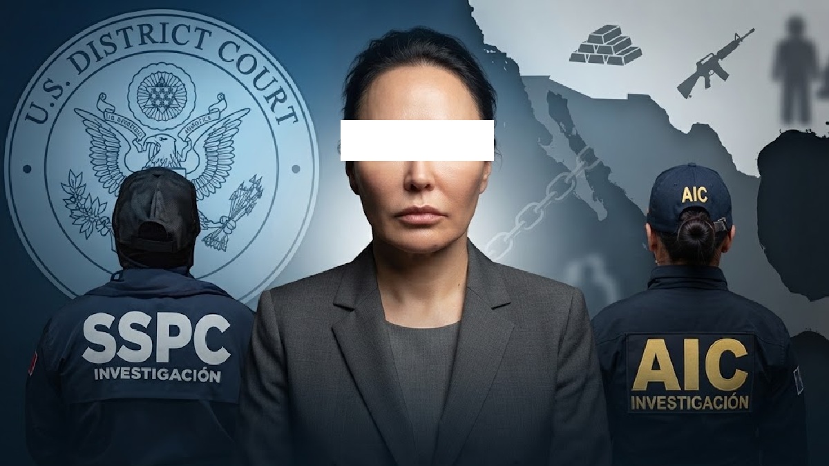 Cadena perpetua en EE. UU. a “La Señora» del CJNG por tráfico de armas, personas y narcóticos