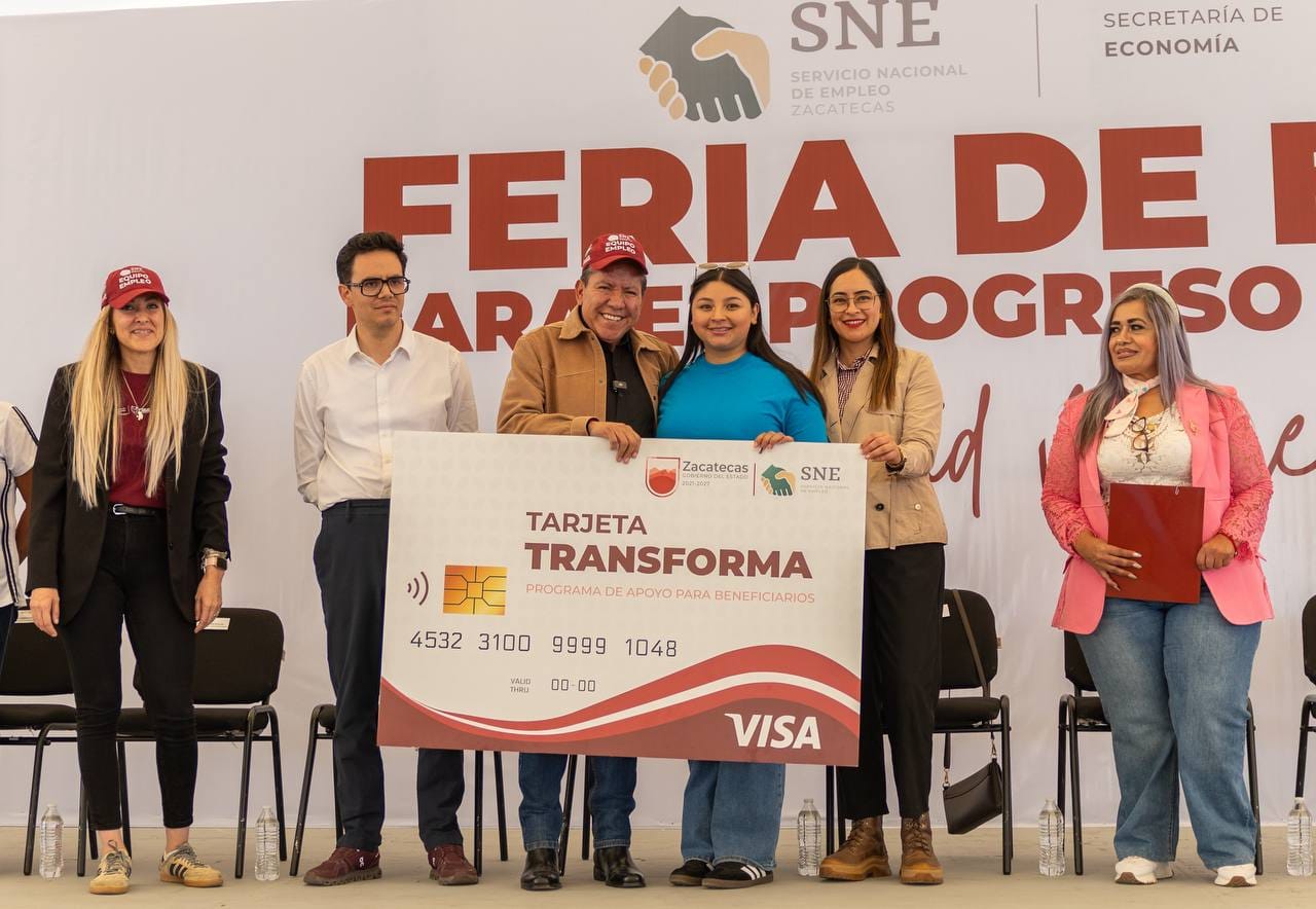 David Monreal impulsa el empleo y el emprendimiento con mil vacantes y apoyos para nuevos negocios