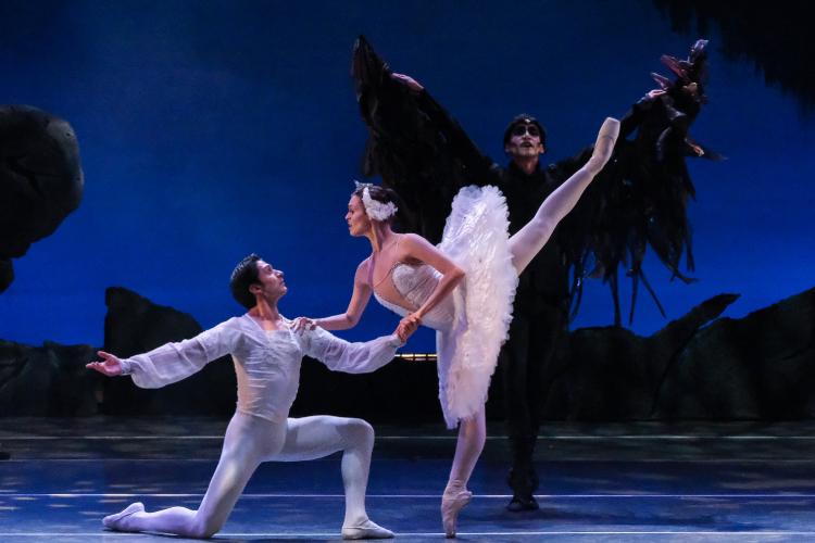 Brilla el Ballet de Jalisco con el estreno de El Lago de los Cisnes en el Teatro Degollado