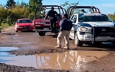 Encuentran cuerpo de mujer envuelto en plástico en campos de cultivo de Juan C. Bonilla