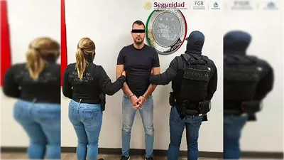 Detienen a 'El Trebol' por tráfico de drogas entre México y EU; tiene orden de extradición
