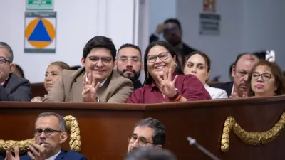 No tengo interés en una candidatura": Citlalli Hernández; prioriza concluir su encargo en Comisión Nacional de Elecciones de Morena