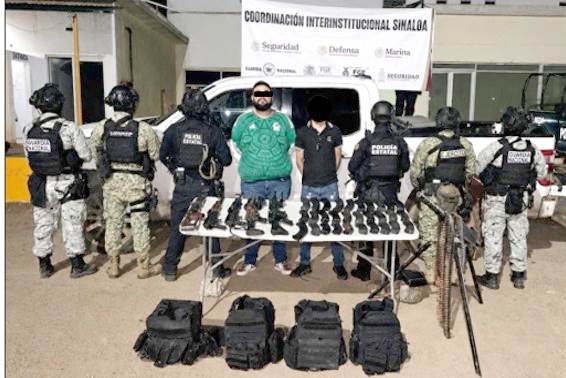 Detienen a ´El 20´