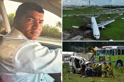 Widow of van driver killed in Amazon cargo jet crash first to file lawsuit over ‘multiple failures’ in tragedy