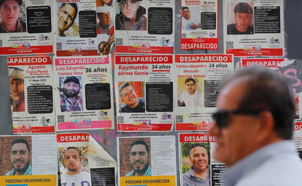 CIRC urge a México a mejorar búsquedas ante desapariciones