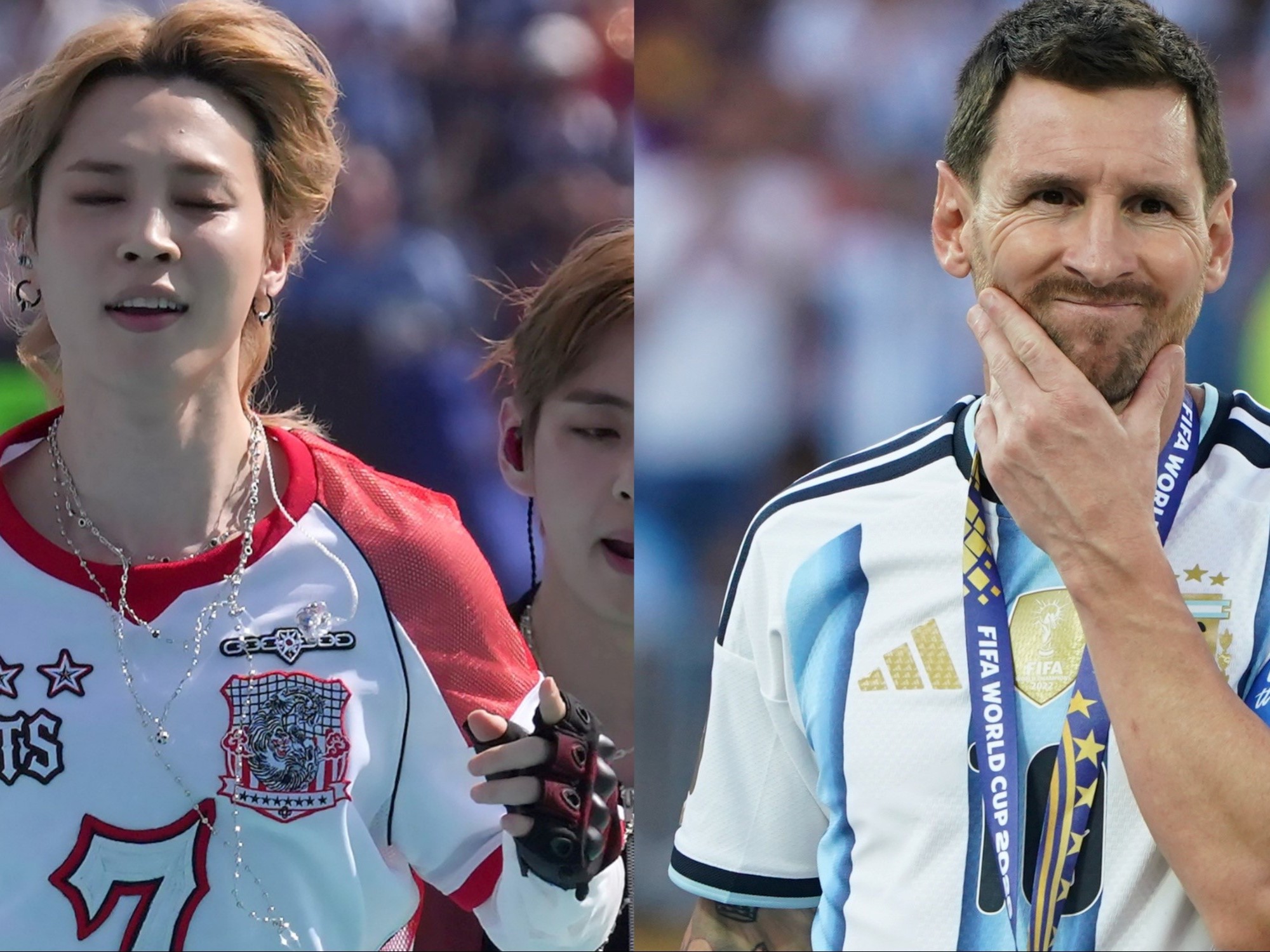 La camiseta de un integrante de BTS se vendió más cara que la de Lionel Messi en una subasta de objetos del Mundial 2026