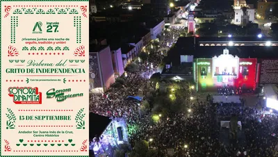 El Centro Histórico de Irapuato se vestirá de fiesta con concierto y pirotecnia por el Grito de Independencia