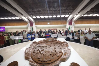 Juárez reconoce a quienes siembran un futuro más verde