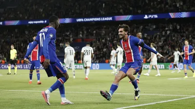 PSG golea al Slovan Bratislava y estrena su corona en la Champions