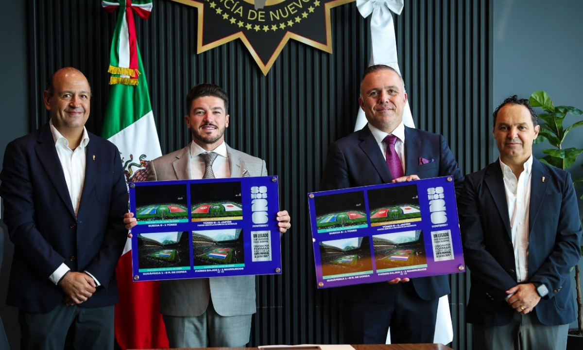 Recibe NL reconocimiento tras Mundial de FIFA 2026