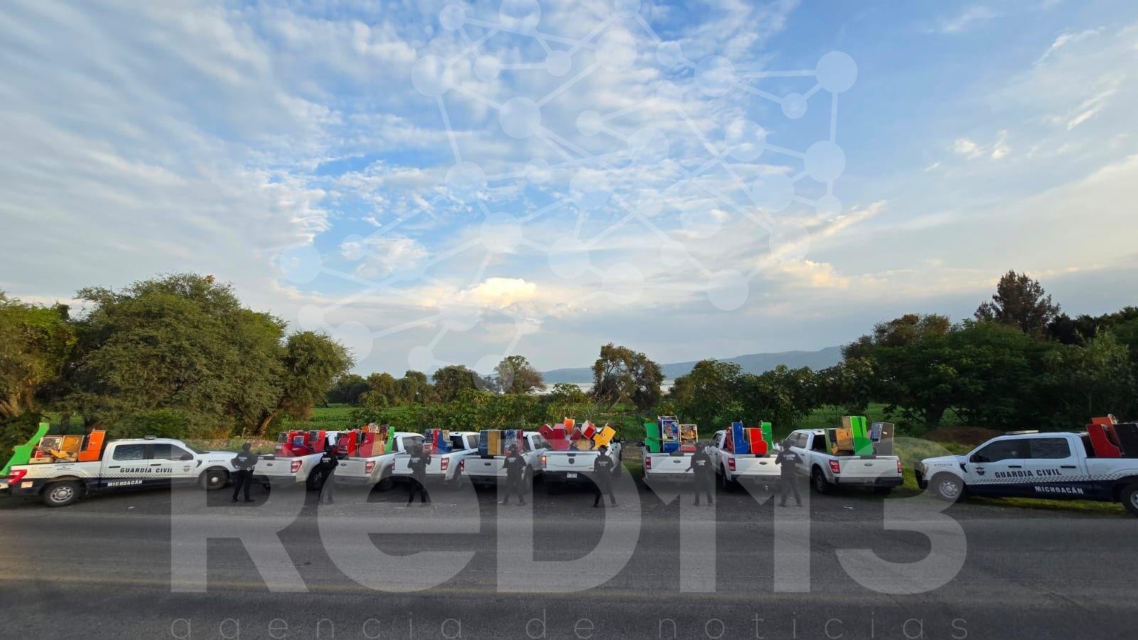 Operativo especial en Uruapan: Catean 10 minicasinos y aseguran máquinas tragamonedas y droga