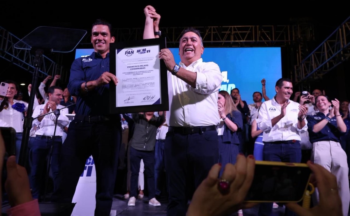 ‘Pancho’ Pelayo es nombrado por el PAN coordinador rumbo a las elecciones de 2027