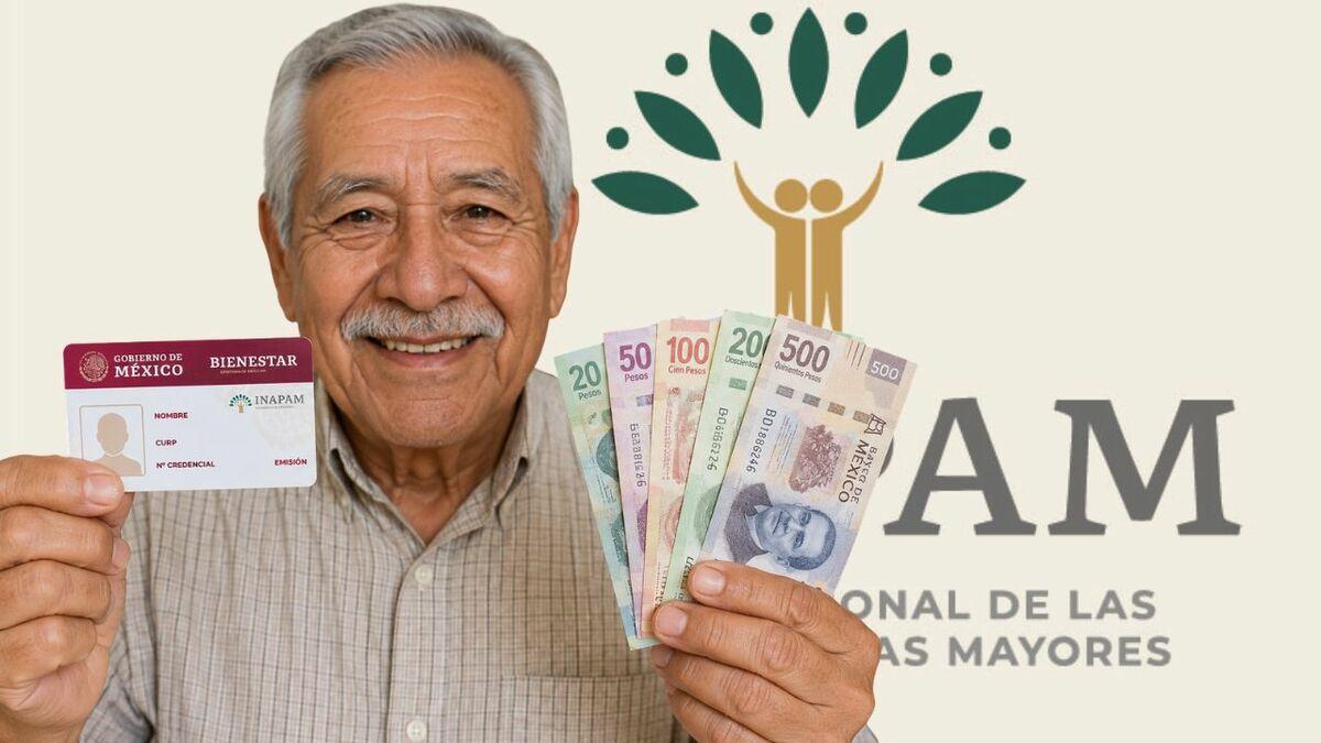 INAPAM depositará hasta 9,500 pesos a hombres y mujeres de 60 años que cumplan este REQUISITO en julio