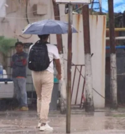 Pronostican lluvias en Tabasco de 50mm y hasta 75mm para este miércoles